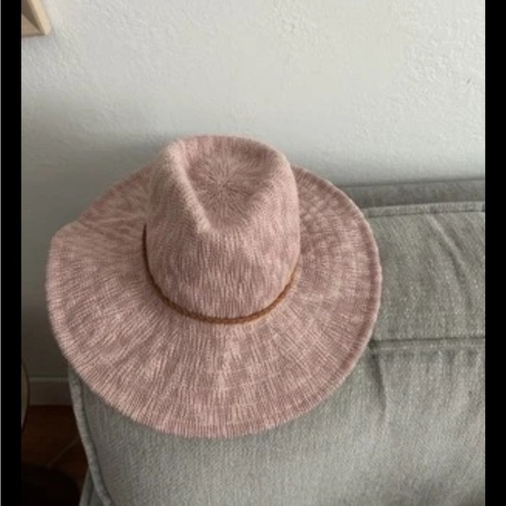 Scala Pink Boho  Hat Summer Beach Vacation